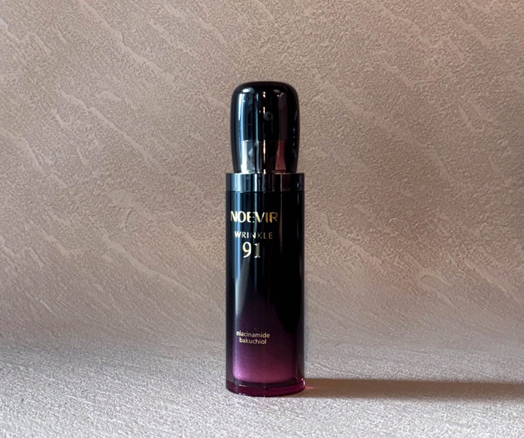 全效修護精華誕生！NOEVIR全新「WR91抗皺彈潤精萃」，緊緻、嫩白