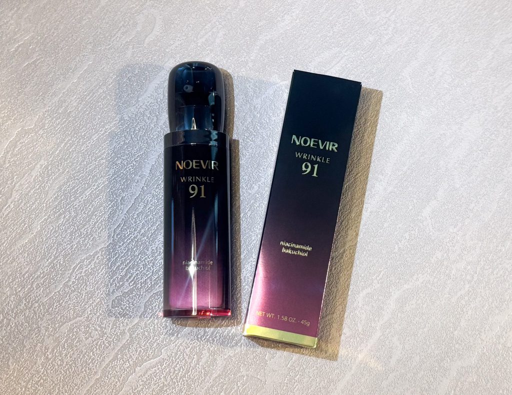 NOEVIR WR91抗皺彈潤精萃／NT$8,500