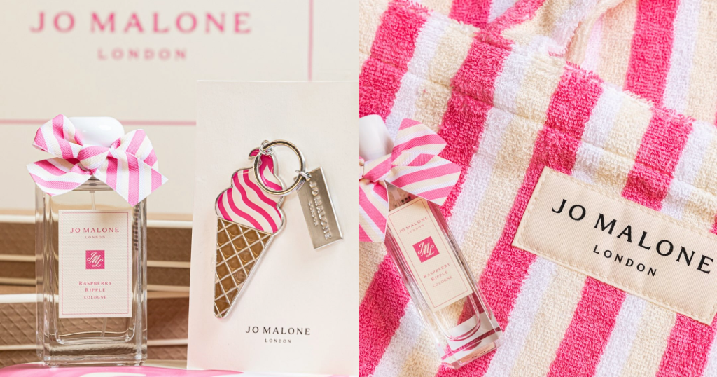 仲夏英倫香氛派對!Jo Malone London甜美覆盆莓、沁藍海鹽、暖橙果醬一次收服