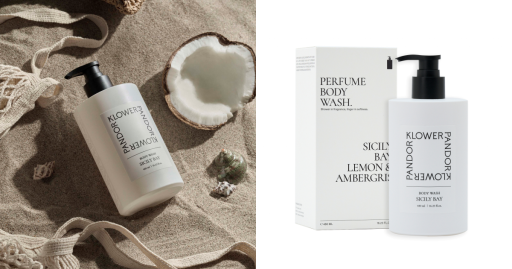 KLOWER PANDOR 西西里海岸香水嫩白沐浴露