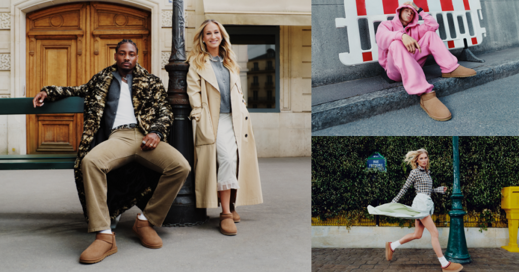 Sarah Jessica Parker × UGG