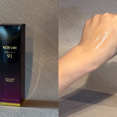 NOEVIR_WR91抗皺彈潤精萃