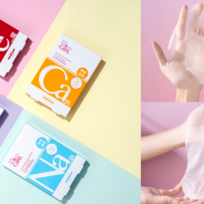 寵愛之名寵愛女孩礦物雲絲膜系列