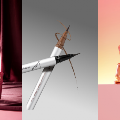 1028收藏家限量眼彩盤+1028鐳色線細閃抗暈金屬眼線液+1028水霧交融澎潤腮紅膏