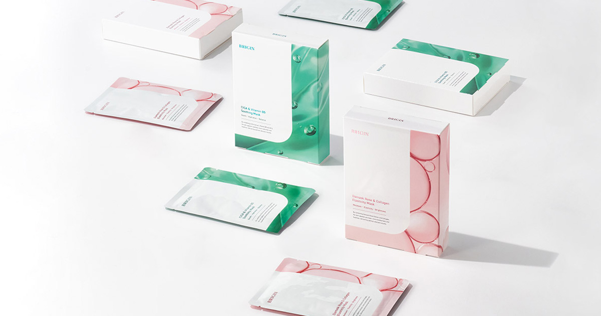 BRIGIN媛生植萃精華面膜