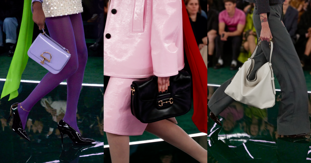 左︰Gucci Siena、中︰Horsebit 1955、右︰Gucci Beatrix