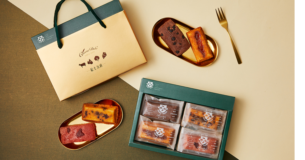 金玉滿堂．島嶼四味費雪禮盒