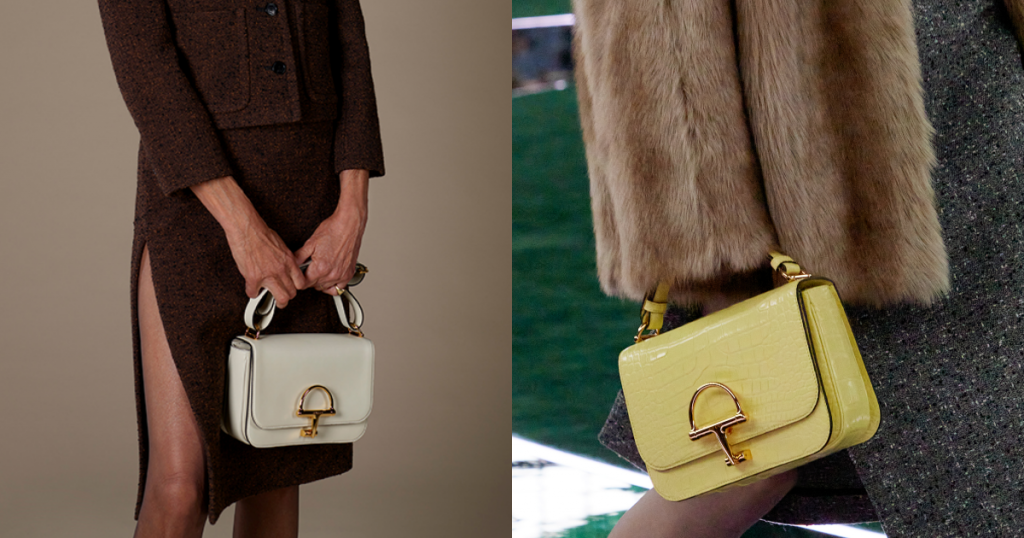 Gucci SIENA 半馬銜肩背包