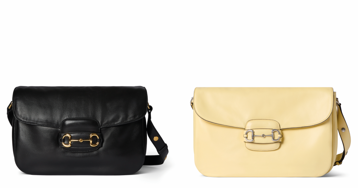 GUCCI Horsebit 1955 手提肩包