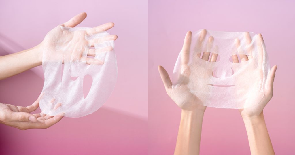 寵愛女孩礦物雲絲膜