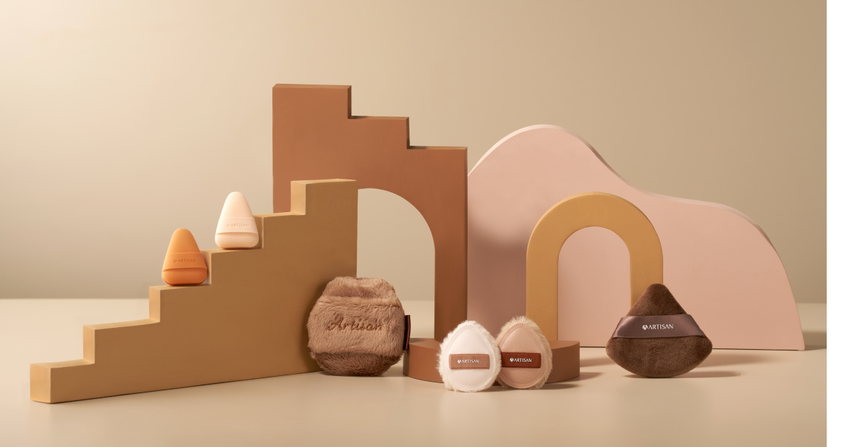 1028 ARTISAN 職人系列粉撲小隊