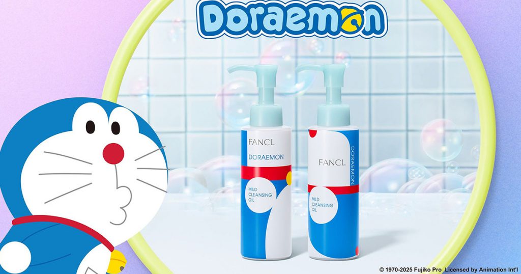 FANCL MCO速淨卸粧油-哆啦A夢限量版