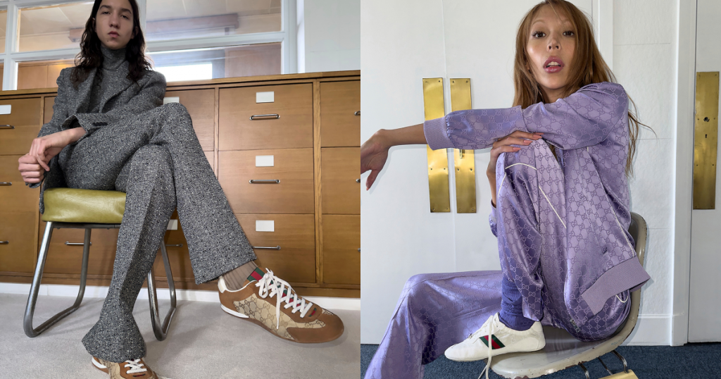 Gucci Shift 運動鞋