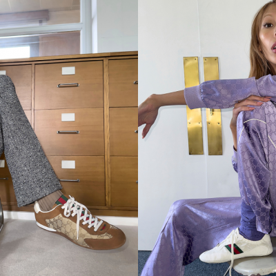 Gucci Shift 運動鞋