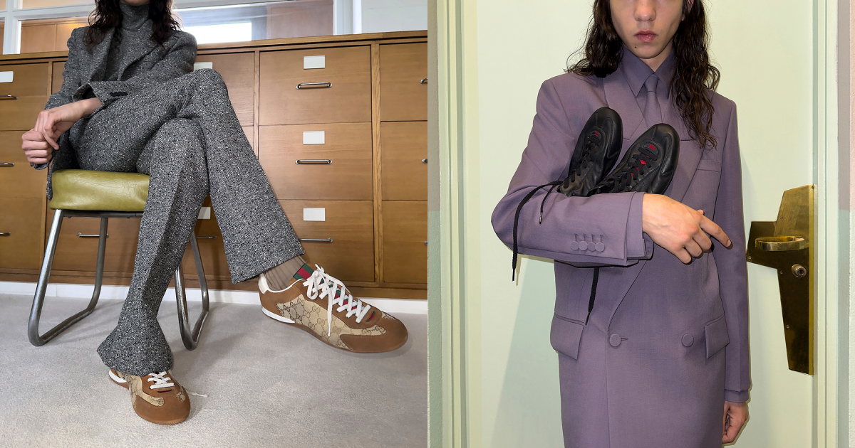 Gucci Shift 運動鞋