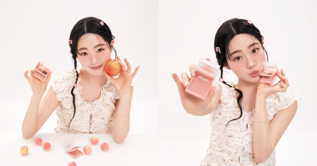 I’M MEME 我愛口袋彩妝小方盒 #09小蜜桃