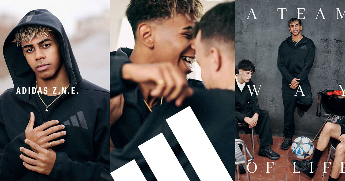 Lamine Yamal x adidas Z.N.E.