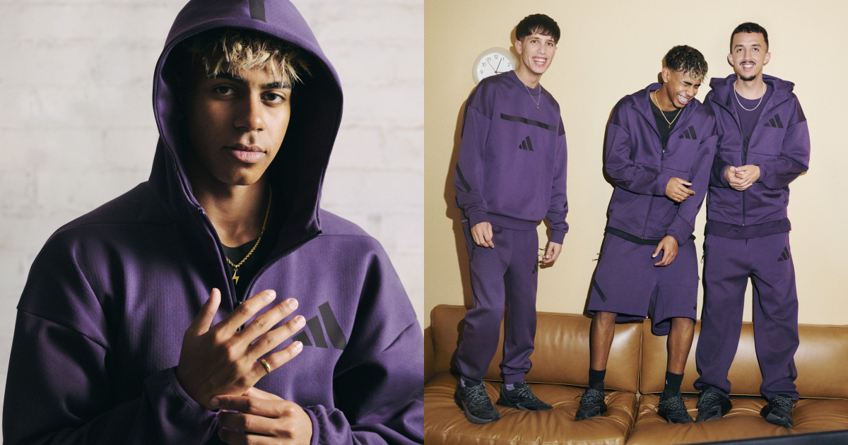 Lamine Yamal x adidas Z.N.E.