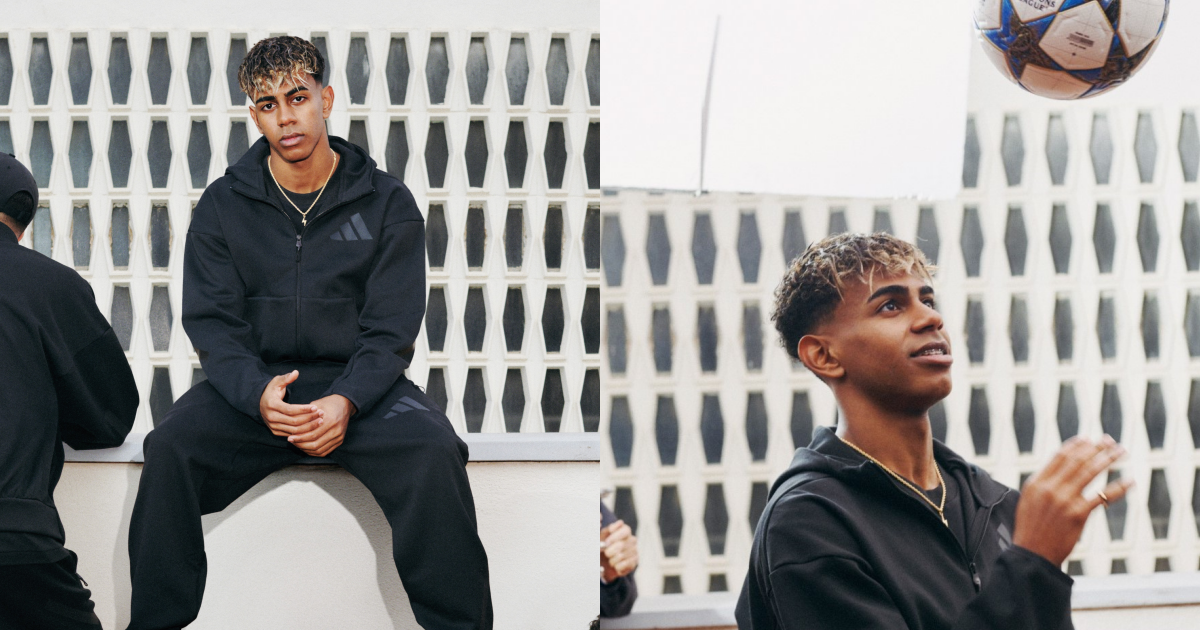 Lamine Yamal x adidas Z.N.E.