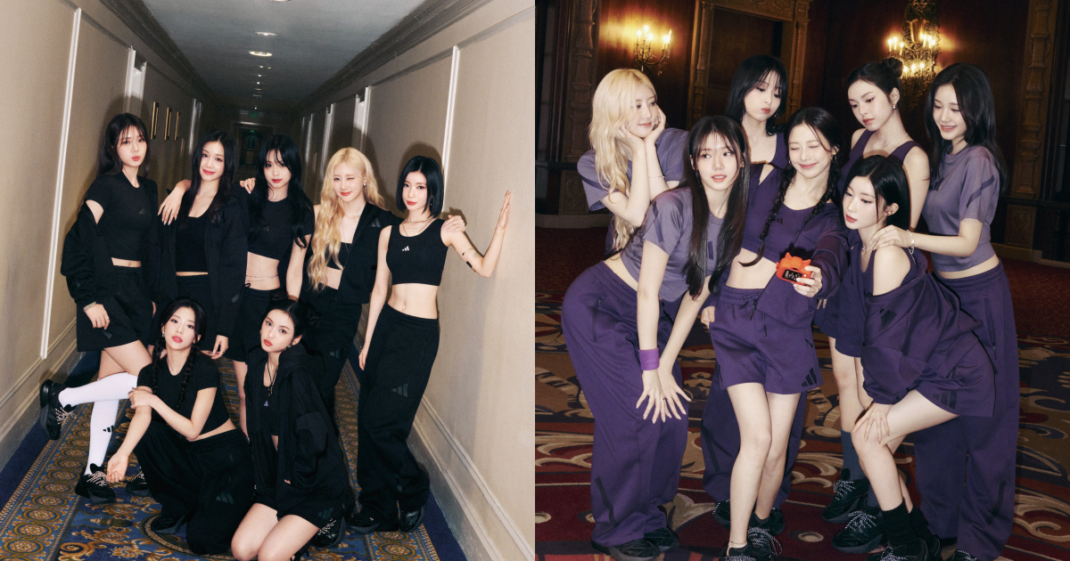 BABYMONSTER x adidas Z.N.E