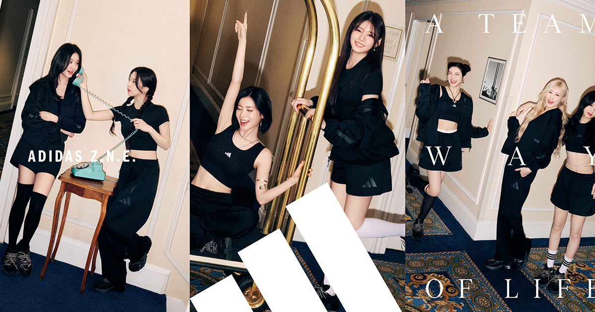 BABYMONSTER x adidas Z.N.E