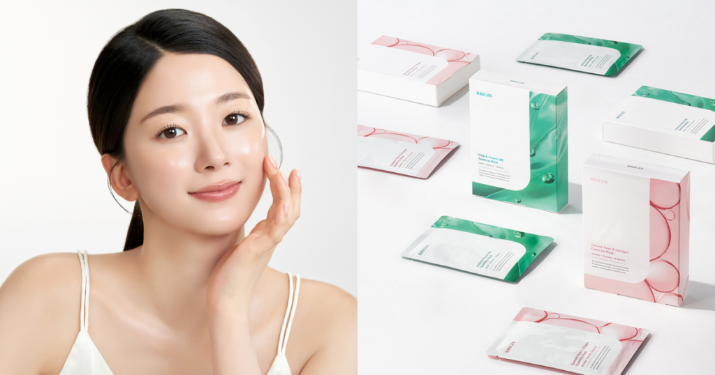 BRIGIN媛生植萃精華面膜