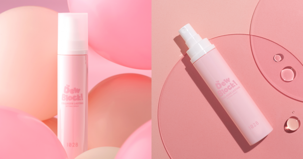 1028 Dew Block! 超保濕膠原澎潤定妝噴霧