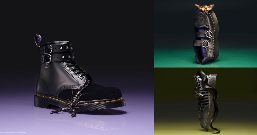 Dr. Martens × Wednesday