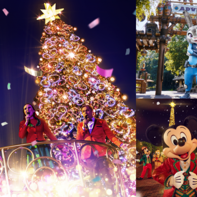 2025香港迪士尼聖誕活動