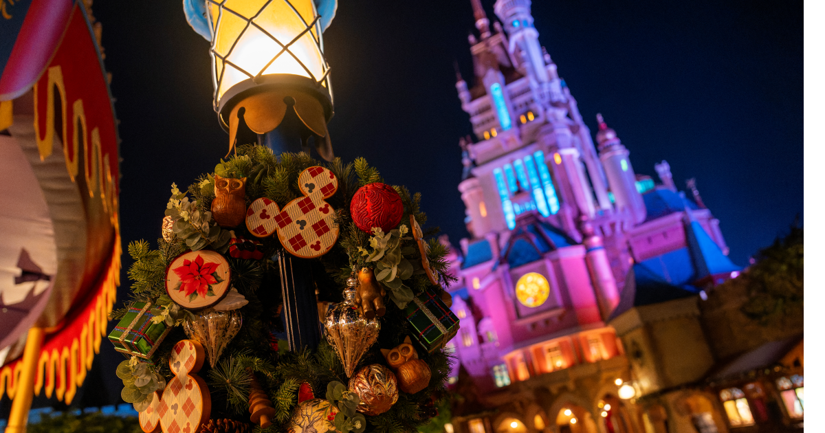 2025香港迪士尼聖誕活動