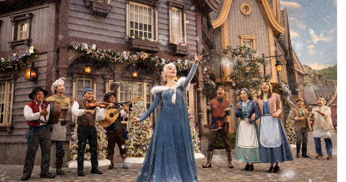 2025香港迪士尼聖誕活動6