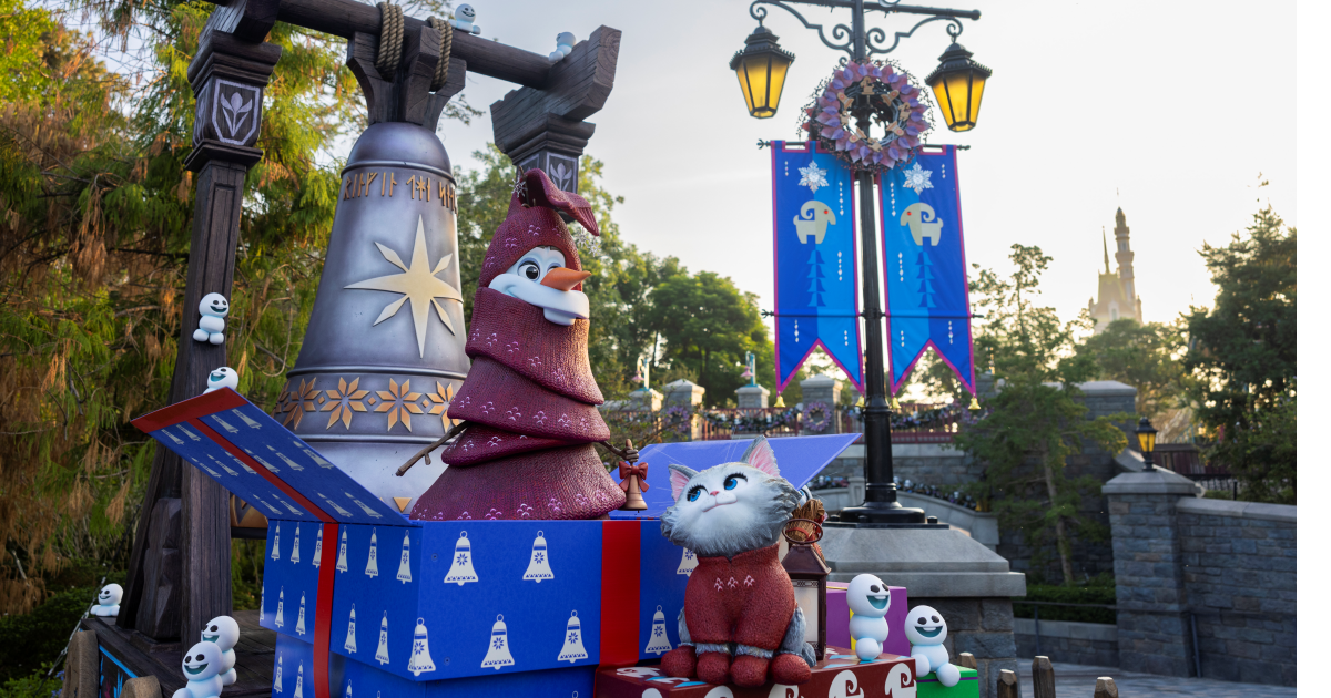 2025香港迪士尼聖誕活動6