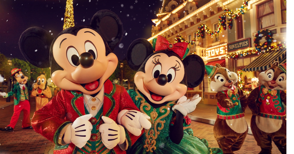 2025香港迪士尼聖誕活動6