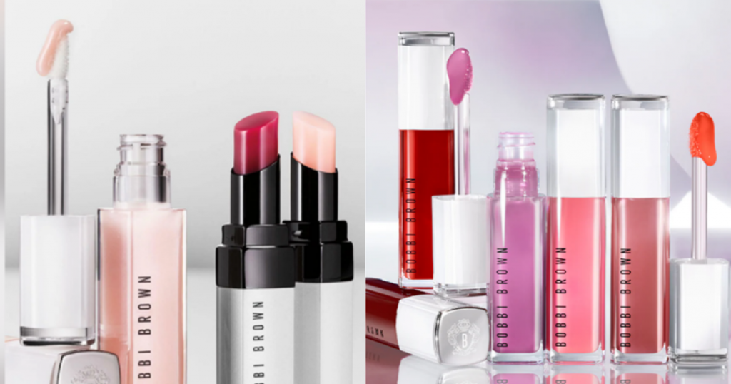 Bobbi Brown 晶鑽極嫩潤色護唇膏 ,
晶鑽桂馥修護潤唇精華 