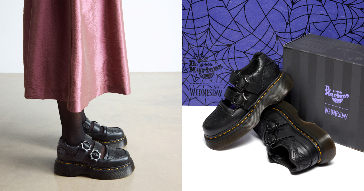 Dr. Martens Buzz MJ WDN 瑪莉珍鞋