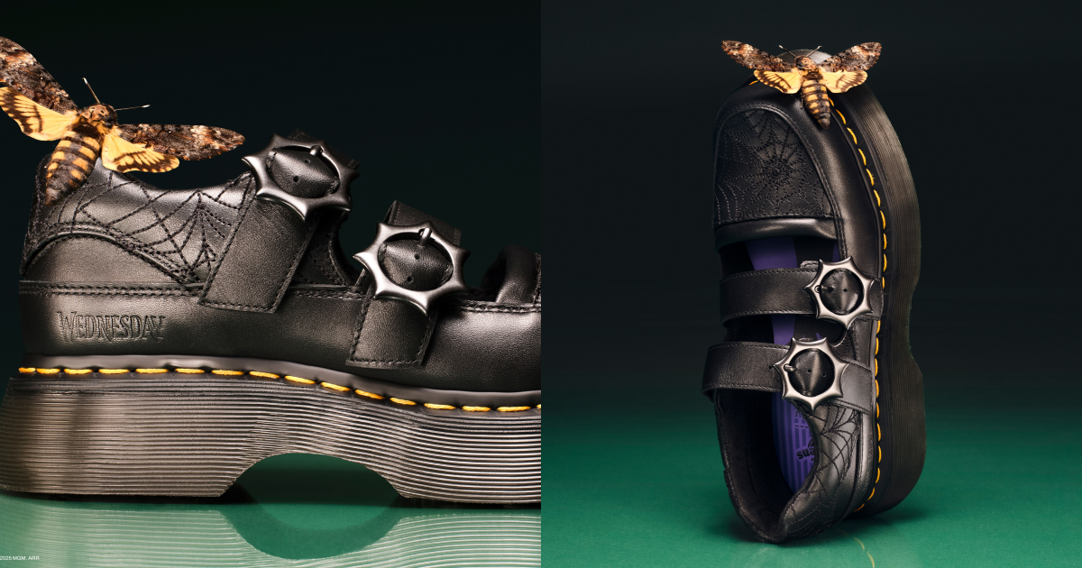 Dr. Martens Buzz MJ WDN 瑪莉珍鞋