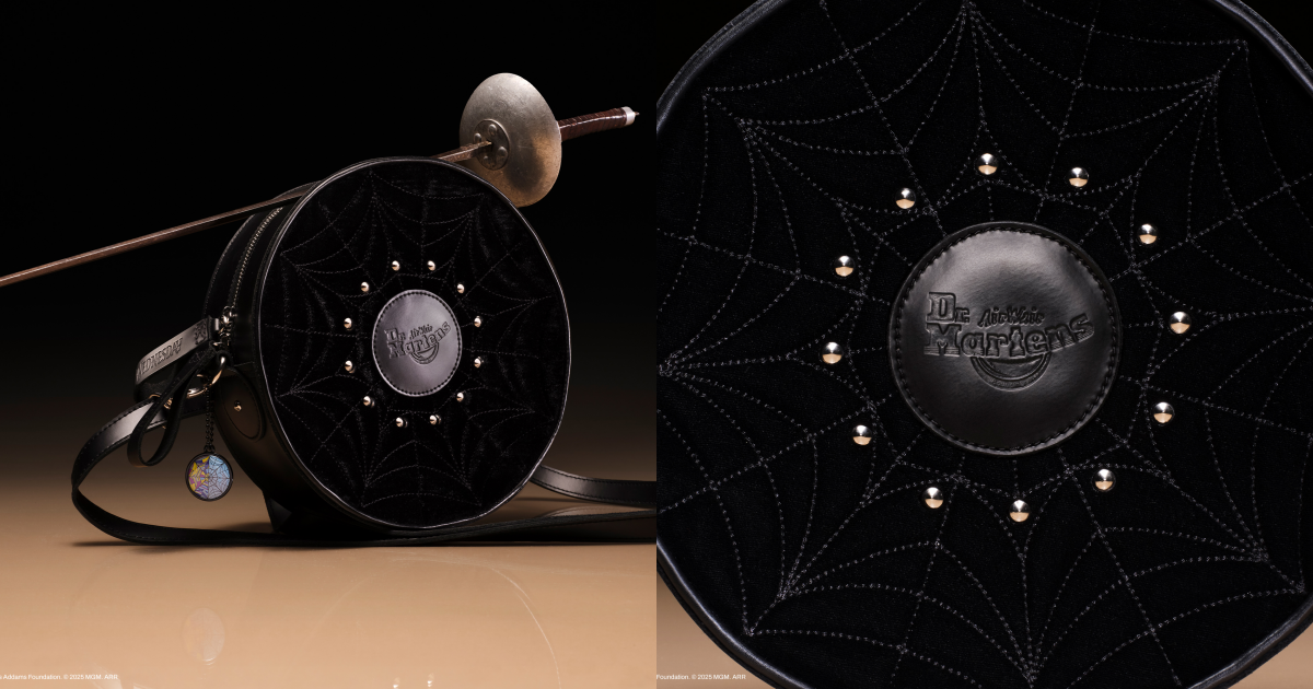 Dr. Martens WDN Bag 圓形肩背包