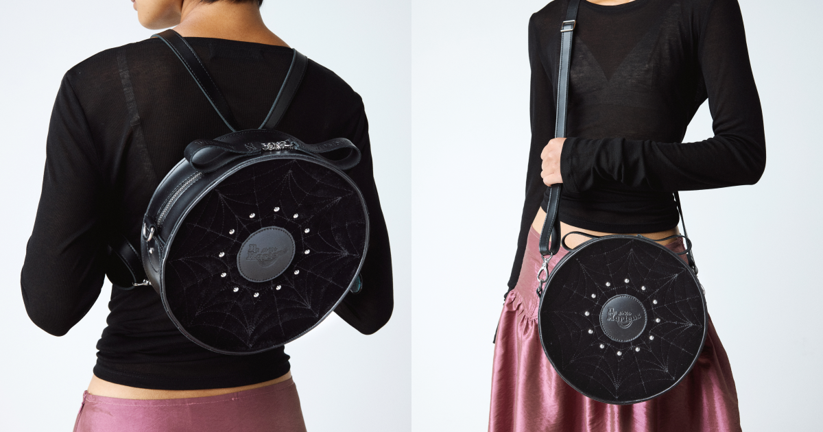 Dr. Martens WDN Bag 圓形肩背包