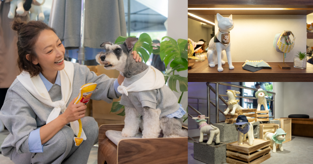 HAHA HOUSE二代店x潘慧如