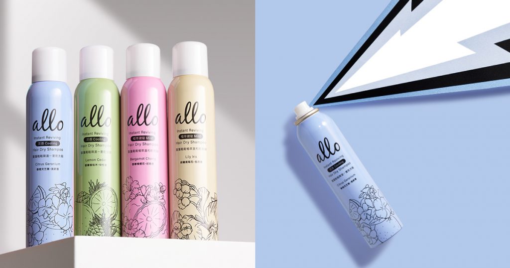 ALLO蓬蓬鬆鬆乾洗髮系列