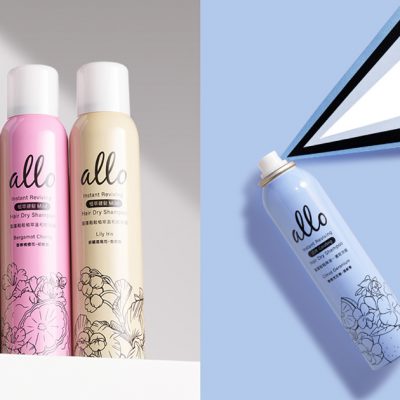 ALLO蓬蓬鬆鬆乾洗髮系列