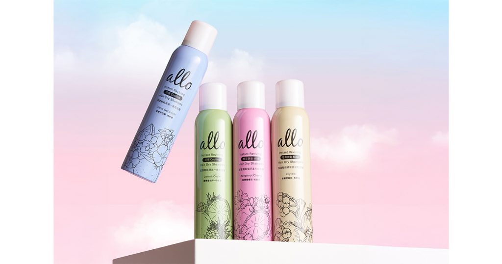 ALLO蓬蓬鬆鬆乾洗髮系列