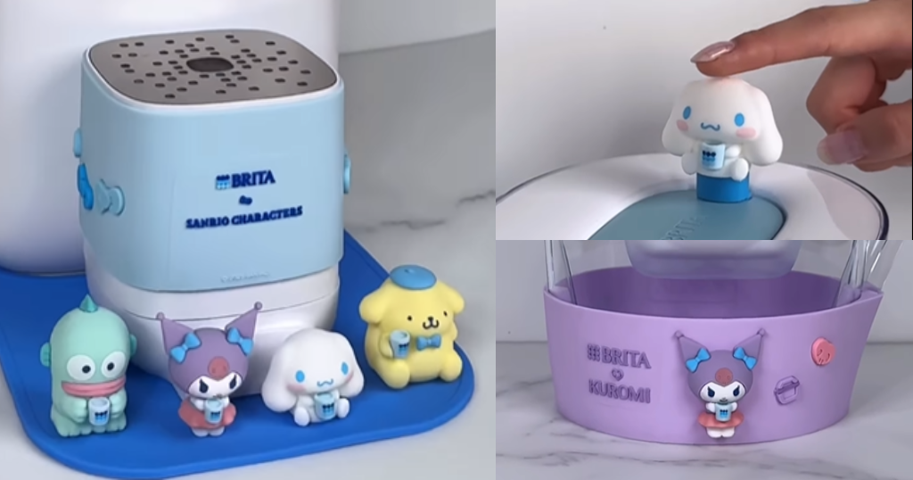 好水好可愛限量開賣！BRITA × 三麗鷗聯名登場