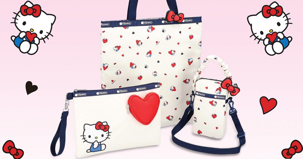 Hello Kitty x LeSportsac