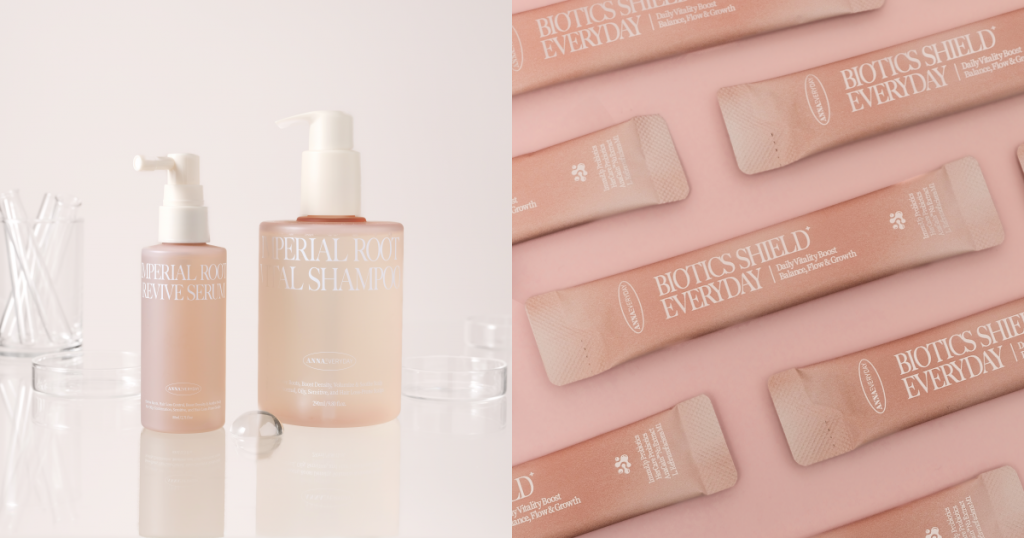 ANNAEVERYDAY蘊髮系列