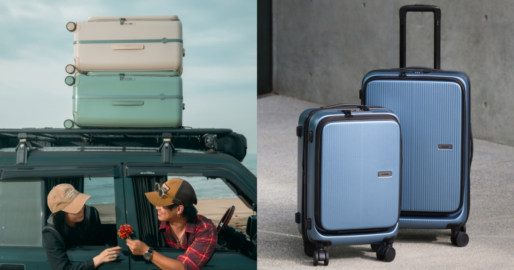 CROWN DOPPIO、BOXY 行李箱