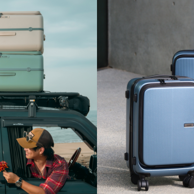 CROWN DOPPIO、BOXY 行李箱