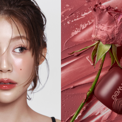 fwee玫瑰心動鎖色唇露