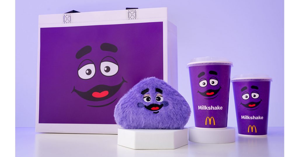 麥當勞奶昔大哥