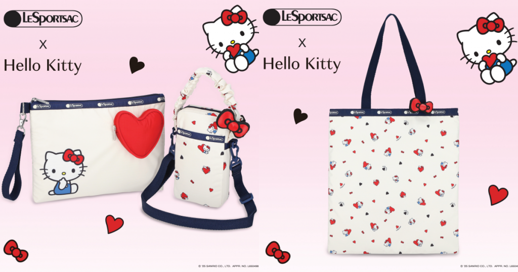 Hello Kitty x LeSportsac